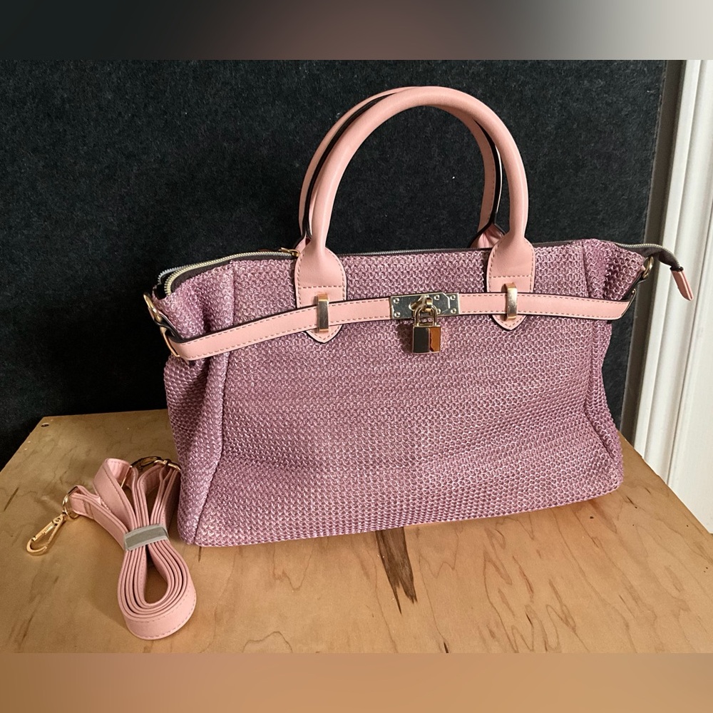 Brand new Barbie pink hand bag.